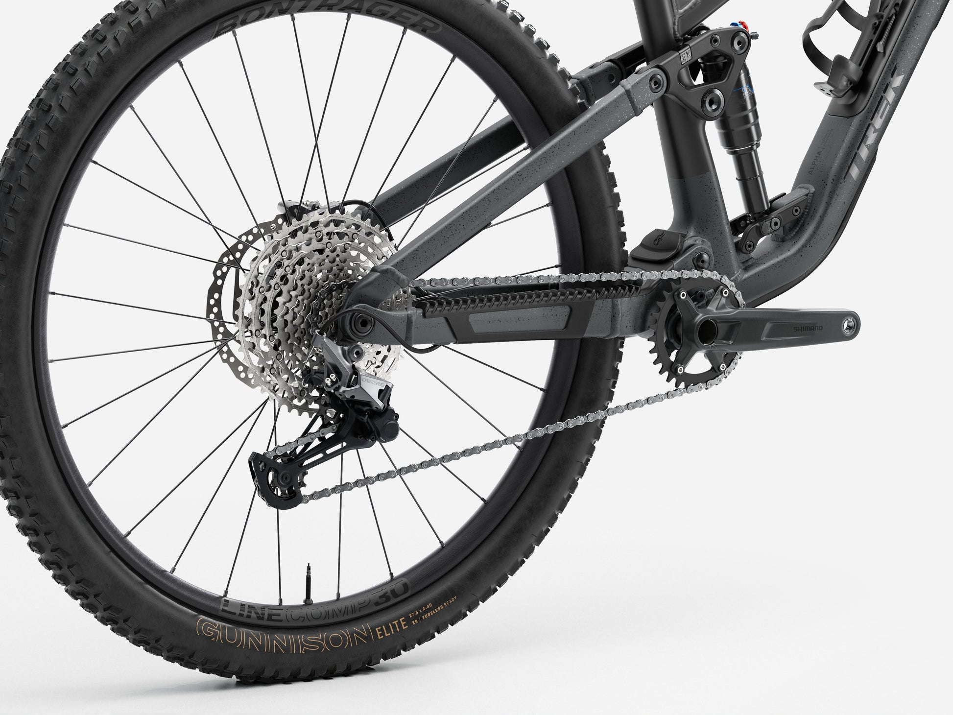 Trek Fuel EX 5 XL Lithium Grey/Trek Black Splatter