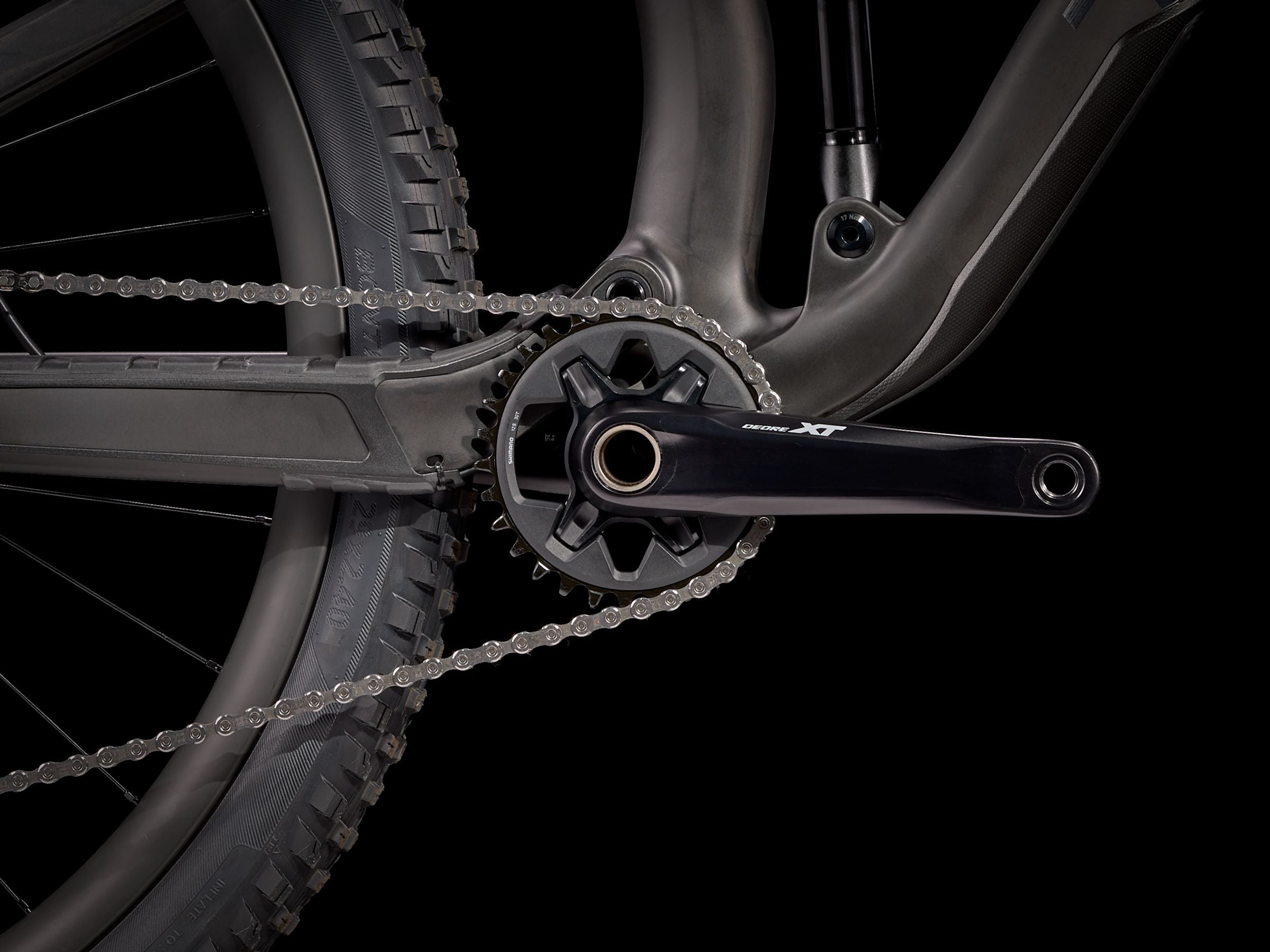 Trek Fuel EX 9.8 XT Gen 5 ML Matte Carbon Smoke