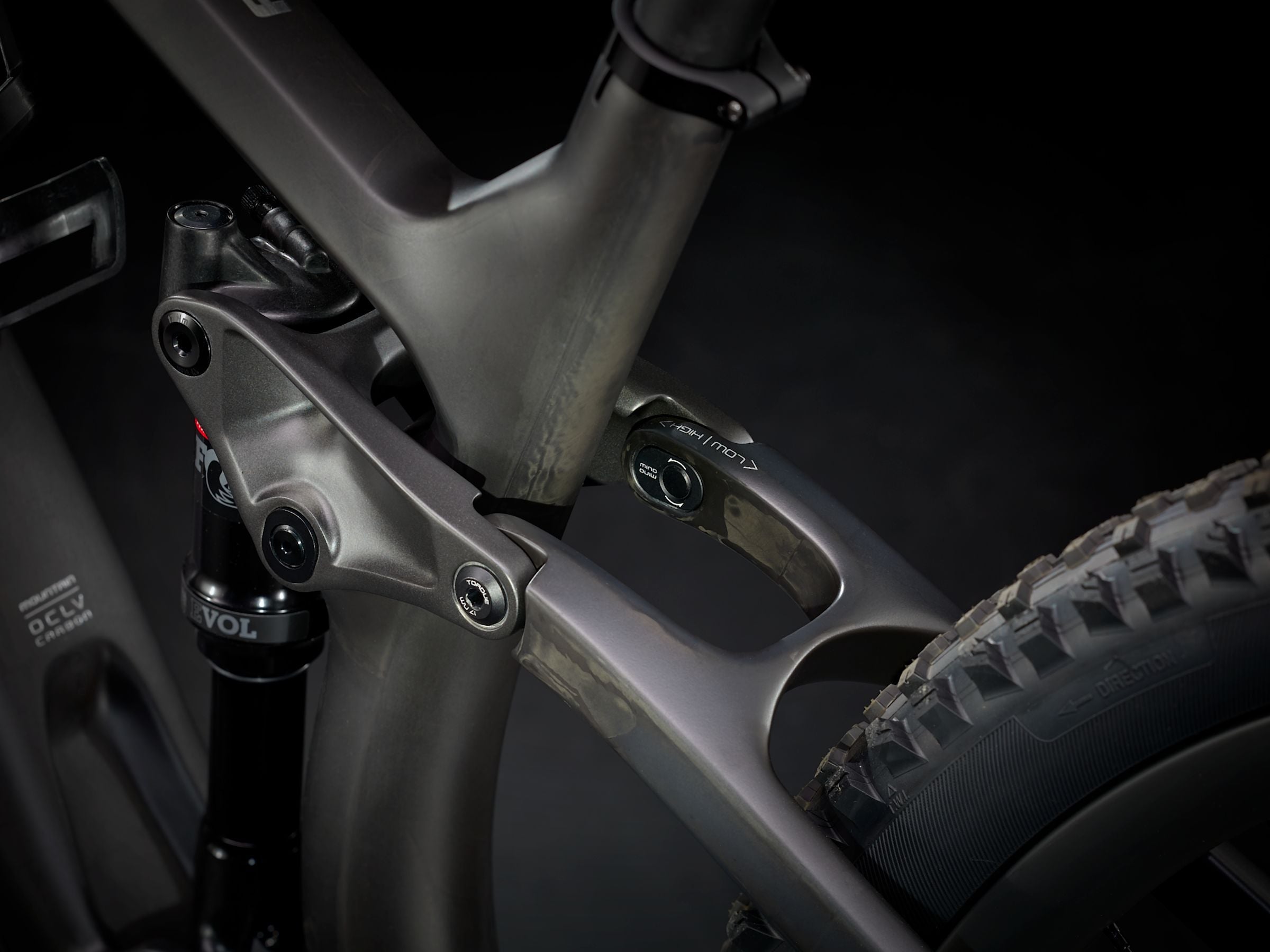 Trek Fuel EX 9.8 XT Gen 5 ML Matte Carbon Smoke