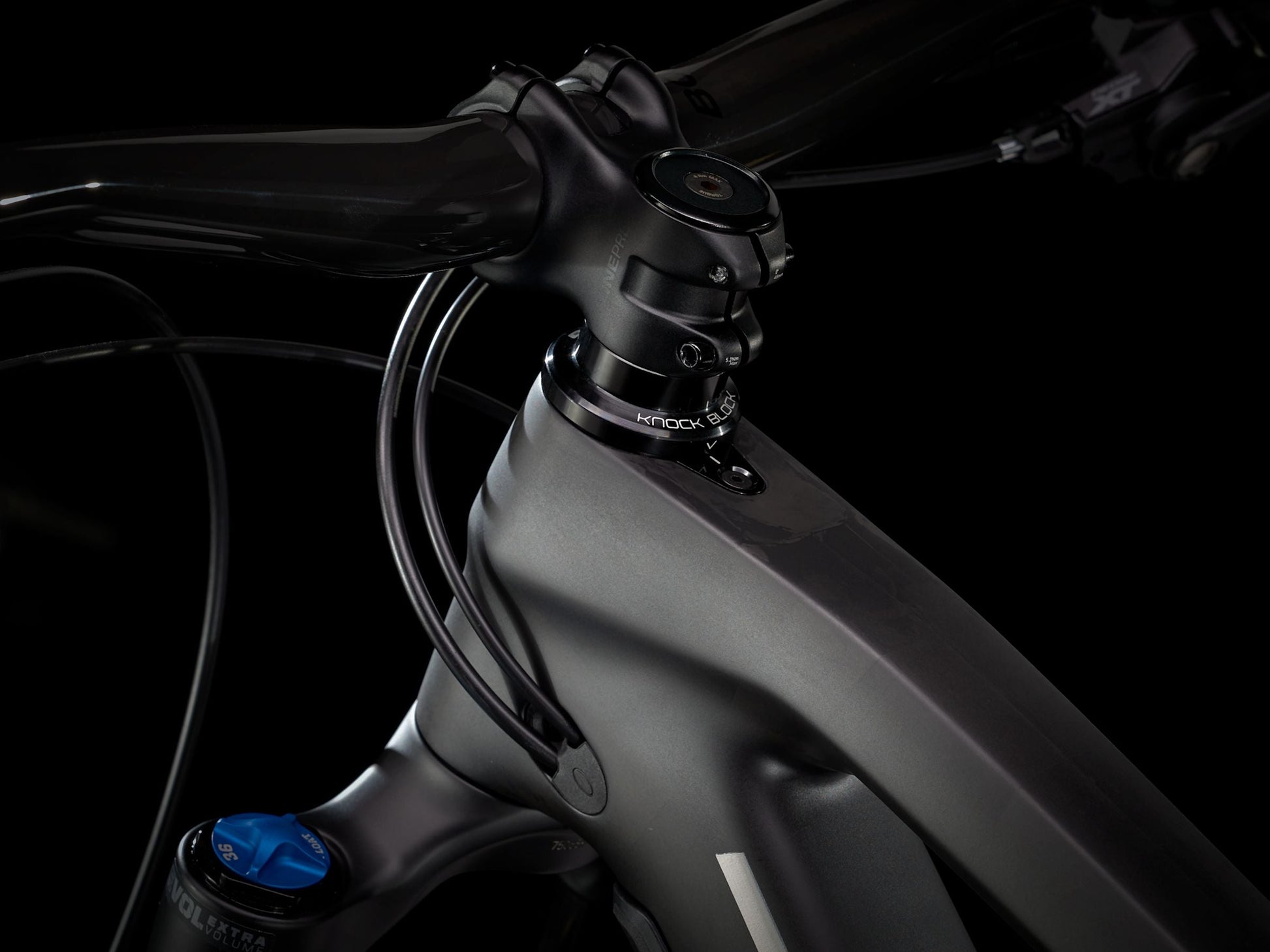 Trek Fuel EX 9.8 XT Gen 5 ML Matte Carbon Smoke
