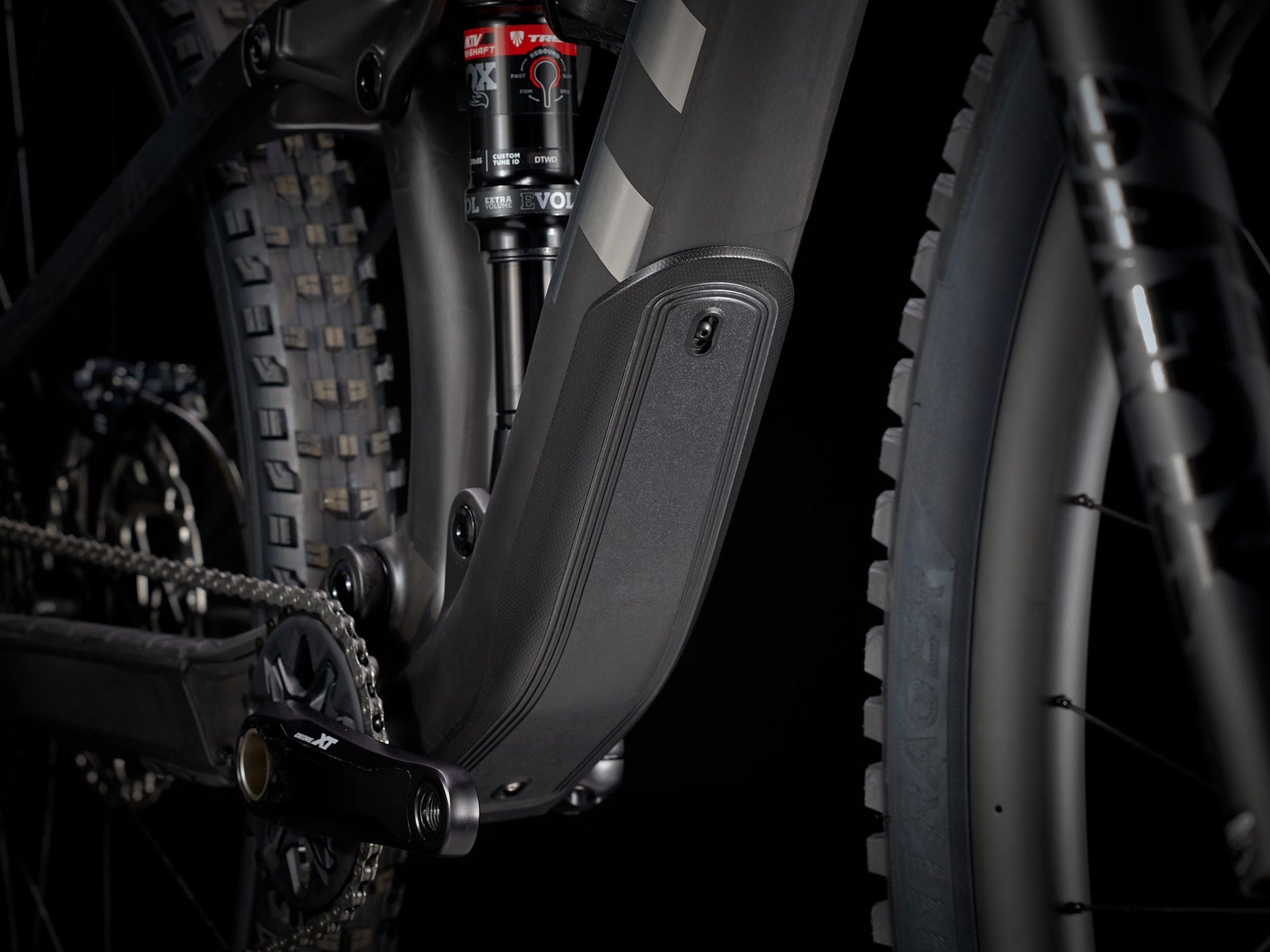 Trek Fuel EX 9.8 XT Gen 5 ML Matte Carbon Smoke