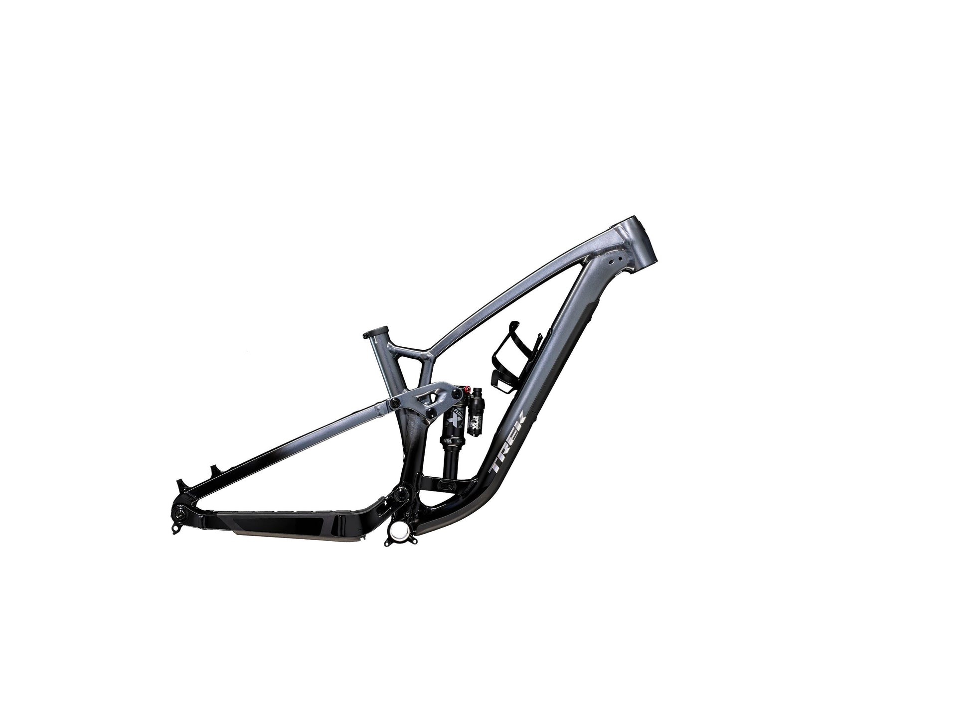 Trek Fuel EX AL Frameset Gen 6 2023 [S (27,5" rengas) | Matte Galactic Grey to Black Fade]