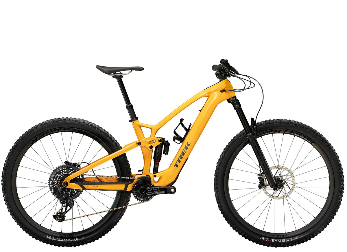 Trek Rail+ 9.9 X0 AXS T-Type Gen 5 – sähkömaastopyörä, 85–120 Nm, hiilikuiturunko