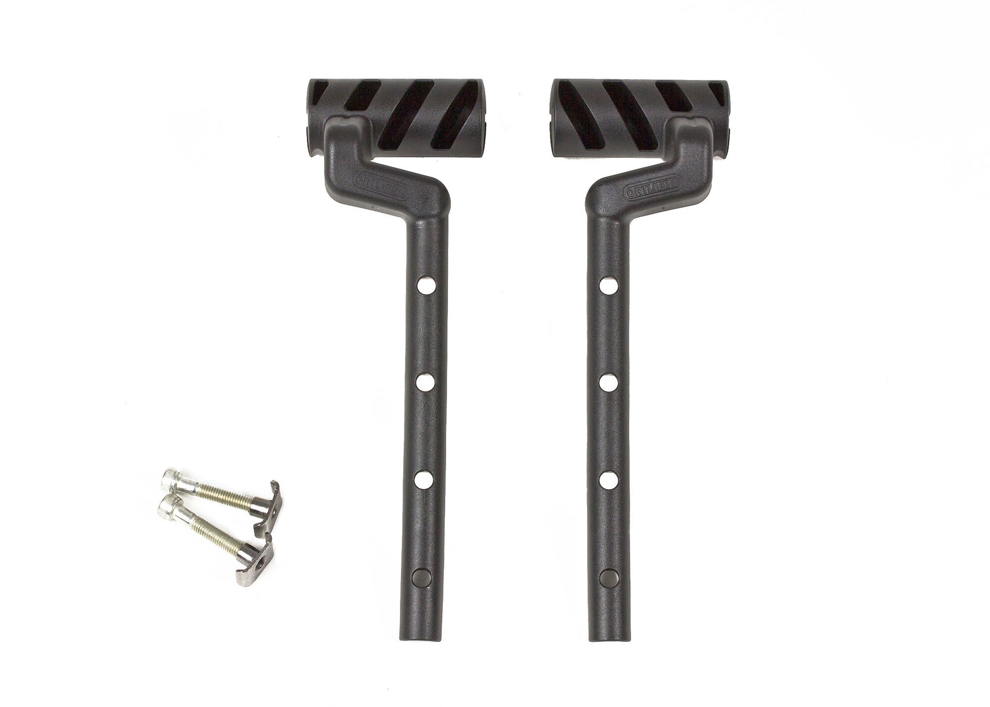 ORTLIEB Adapteri Handlebar Mounting Set F1451 – Korkeussäädettävä kiinnityssarja