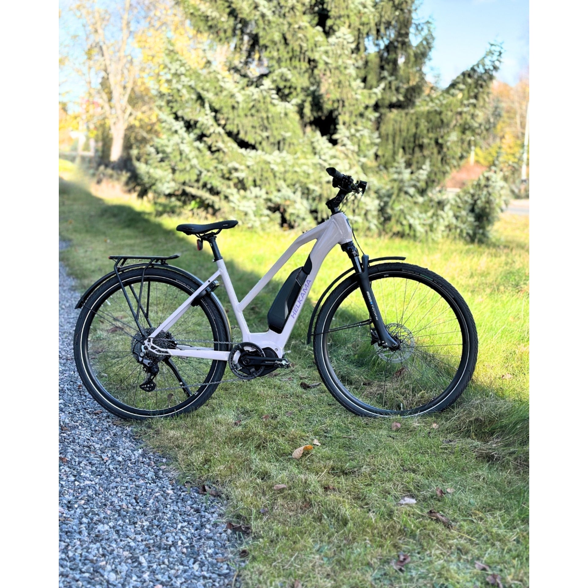 Helkama SE 10v Stagger – sähköpyörä, 50 Nm, 504 Wh