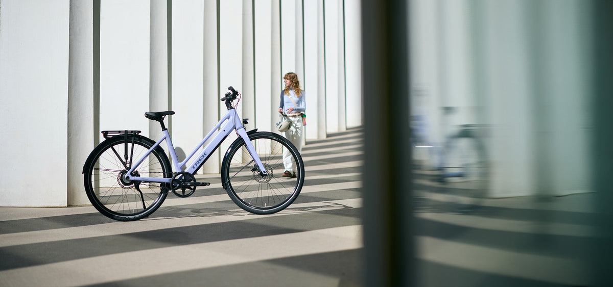 Trek Inbound+ urbaani sähköpyörä