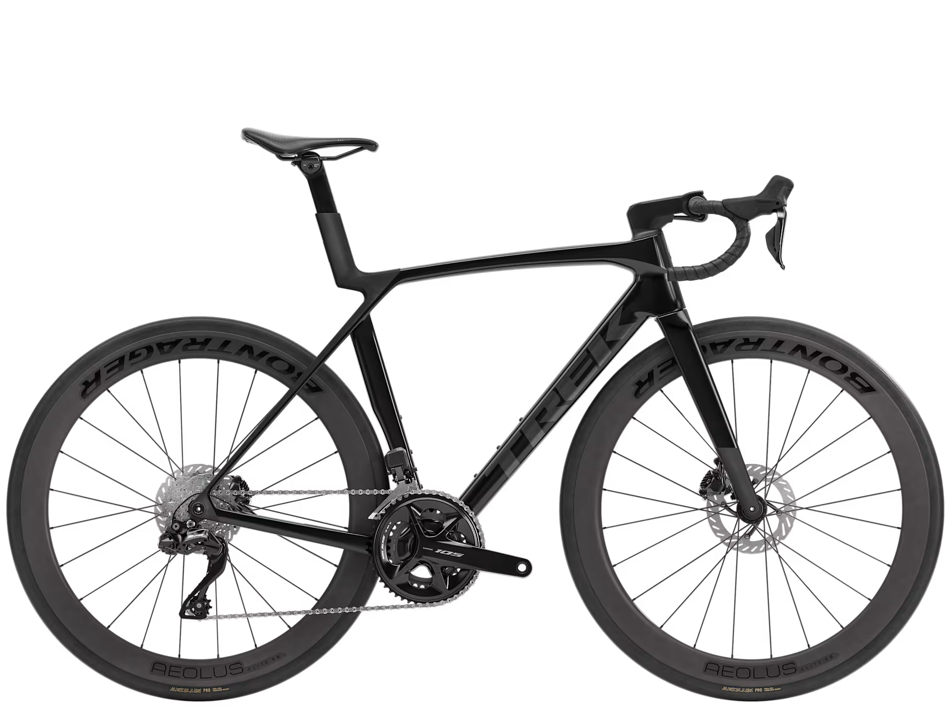 Trek Madone SL 6 Gen 8 – 500-sarjan OCLV-hiilikuiturunko, Shimano 105 Di2