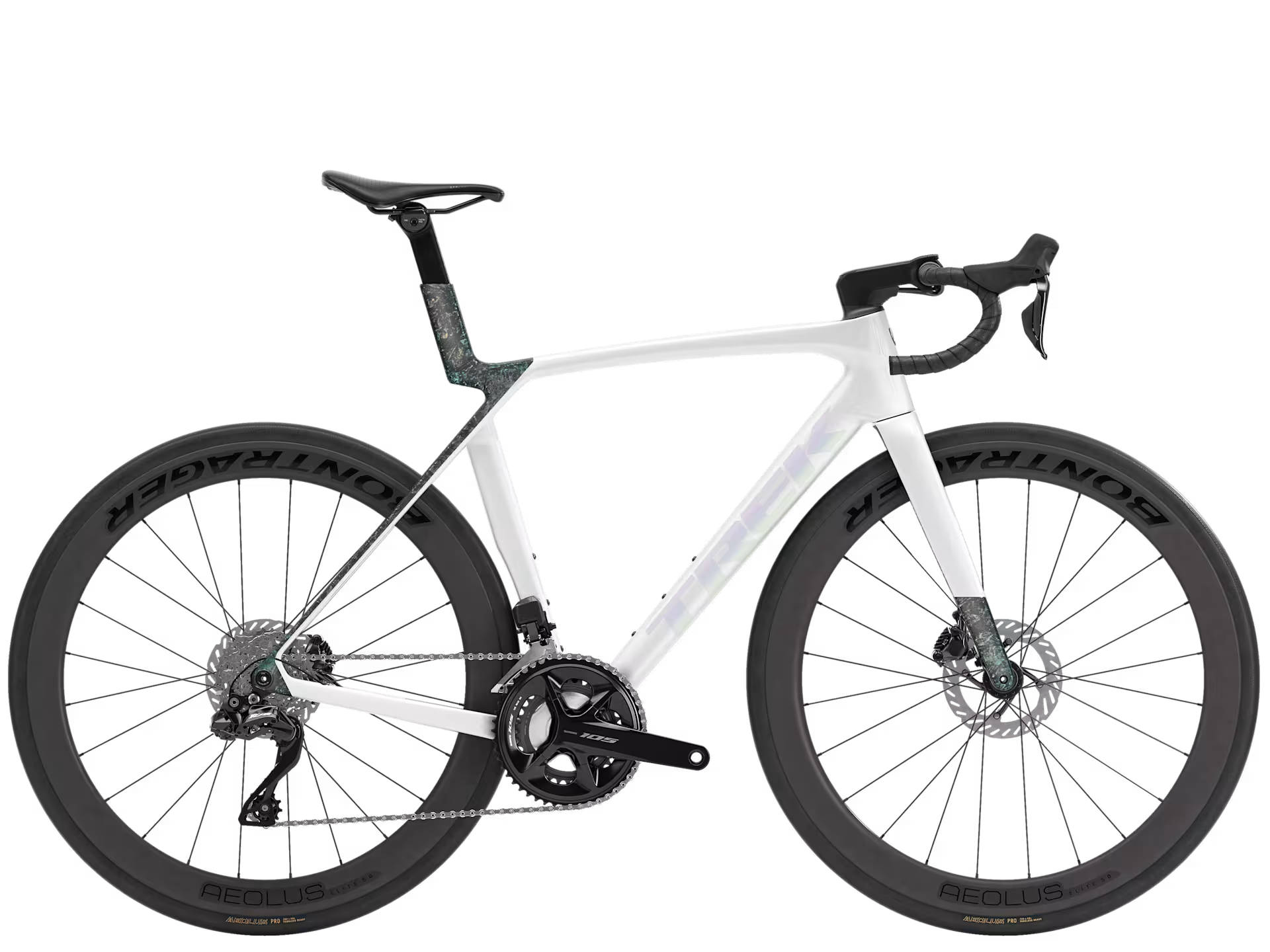 Trek Madone SL 6 Gen 8 – 500-sarjan OCLV-hiilikuiturunko, Shimano 105 Di2