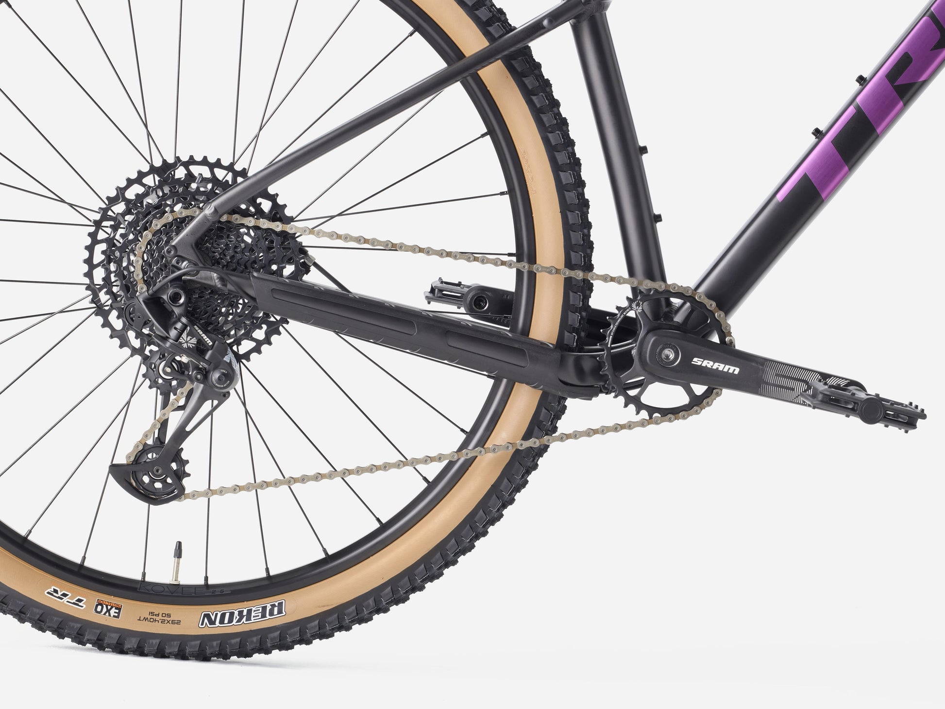 Trek Marlin 7 L 29 Matte Dark Web/Clear Gloss