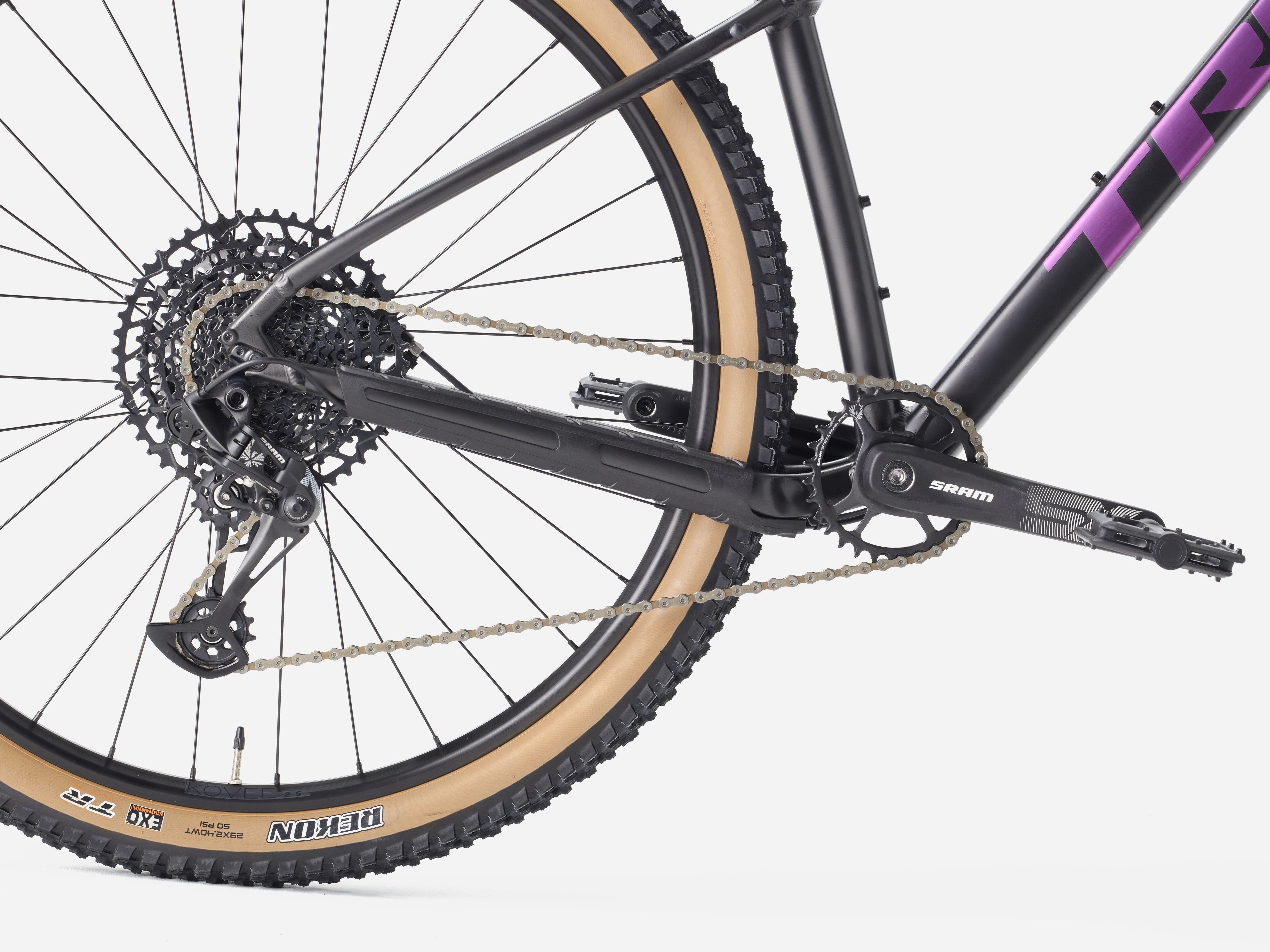 Trek Marlin 7 ML 29 Matte Dark Web/Clear Gloss