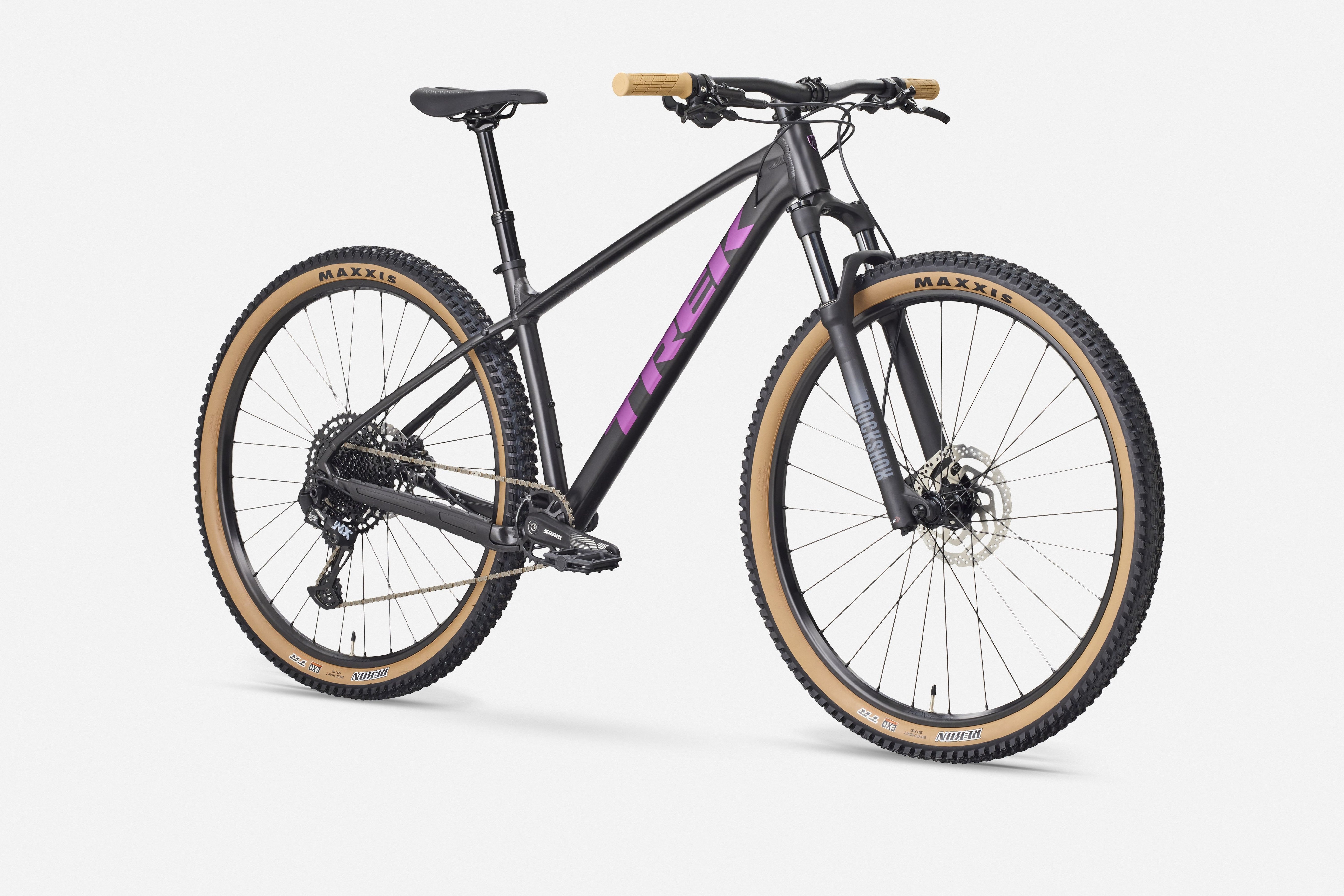 Trek Marlin 7 ML 29 Matte Dark Web/Clear Gloss
