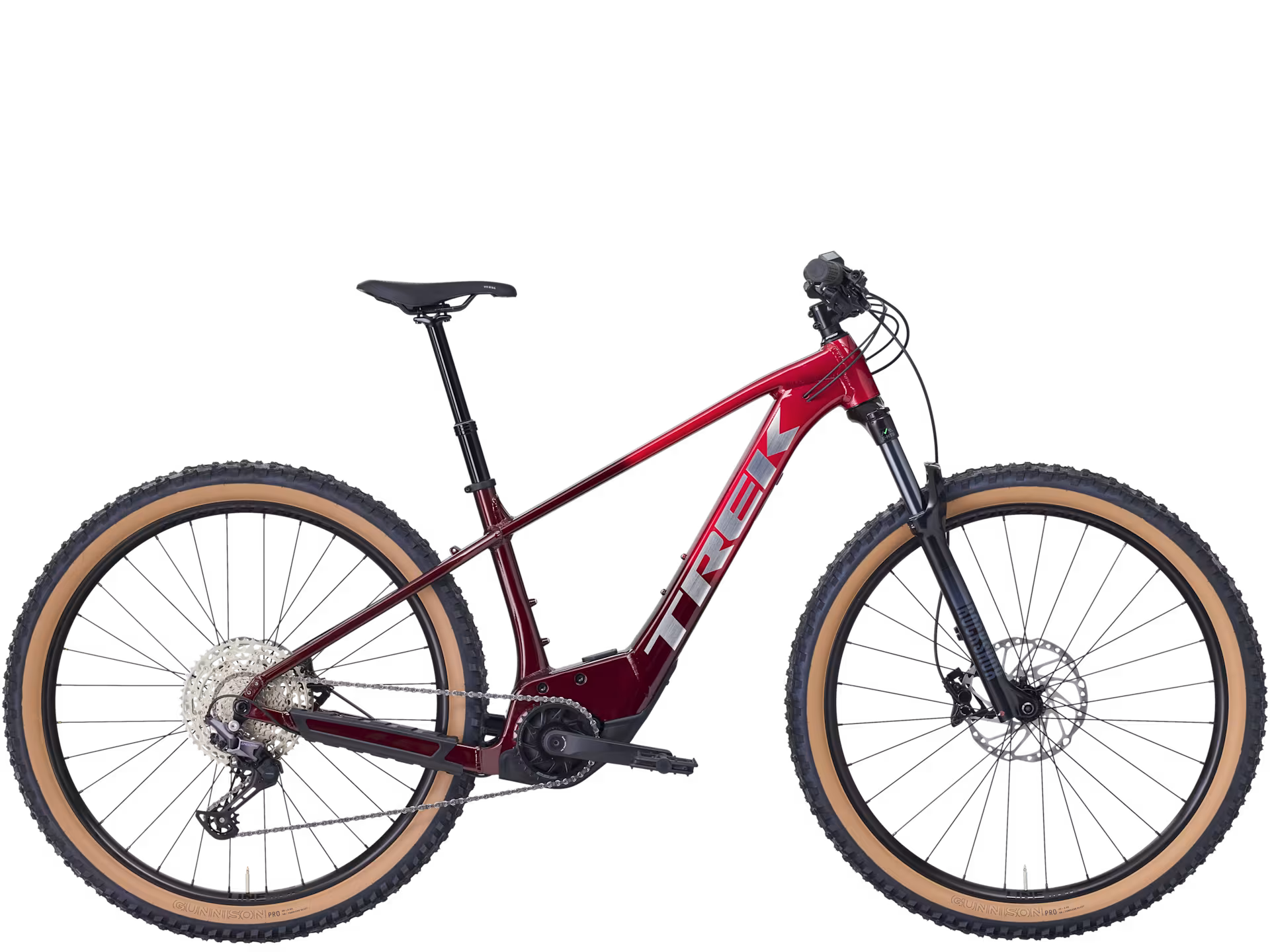 Trek Marlin+ 8 – sähkömaastopyörä, 50 Nm, 400 Wh