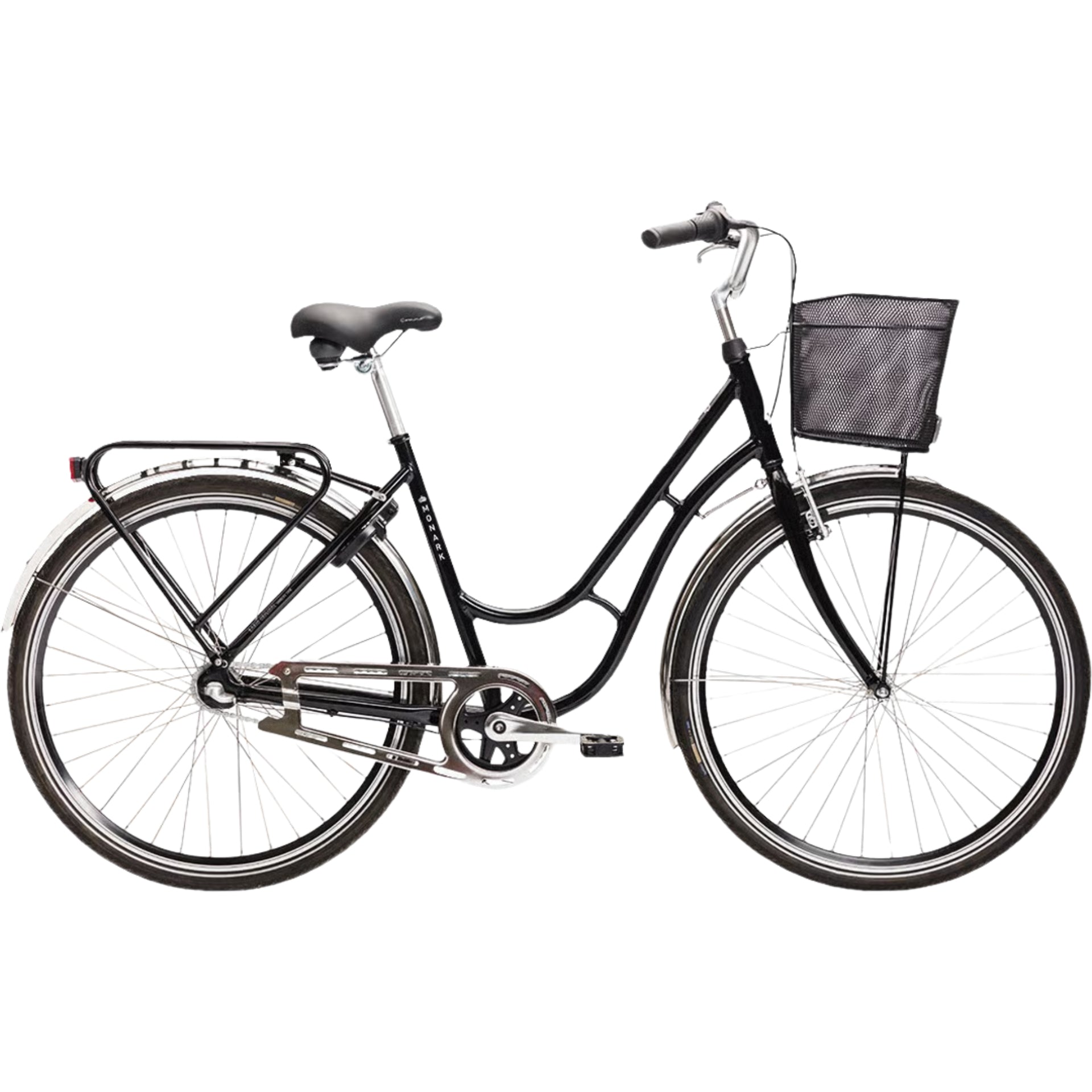 Monark Karin – kaupunkipyörä, matalarunkoinen