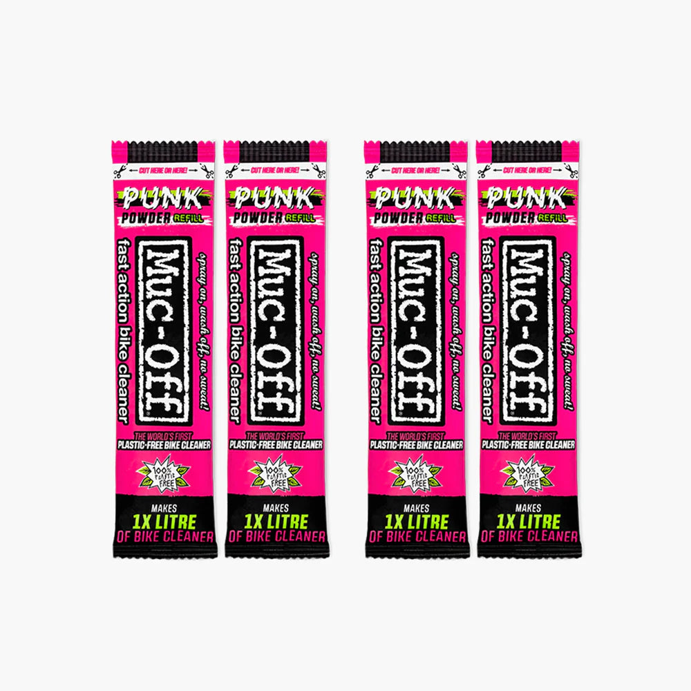 Muc-Off Punk Powder 4-pack