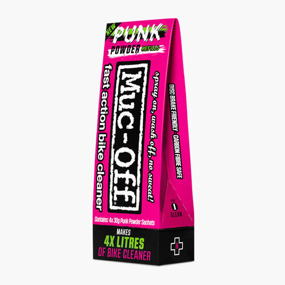 Muc-Off Punk Powder 4-pack