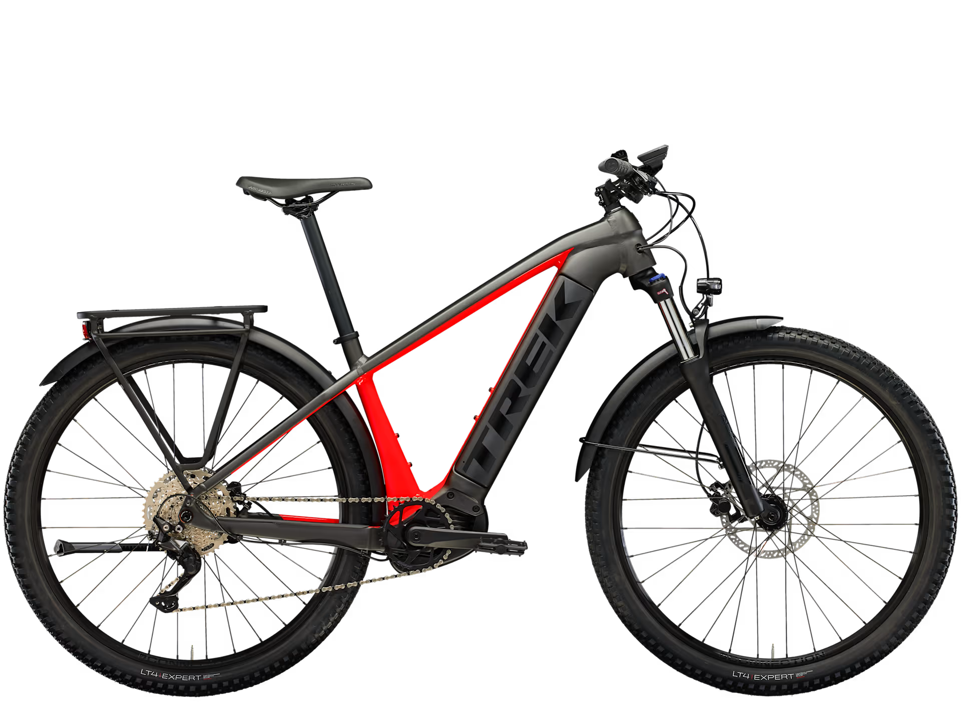 Trek Powerfly Sport 4 Equipped Gen 4 – sähkömaastopyörä, 85 Nm, 500 Wh