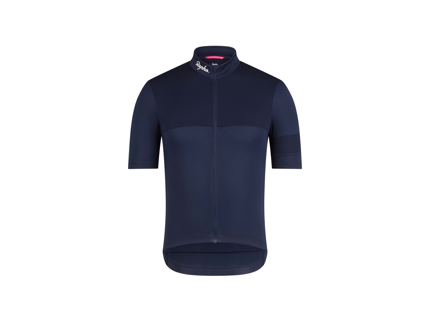 Rapha Brevet Element Men's Cycling Jersey M, dark blue/white