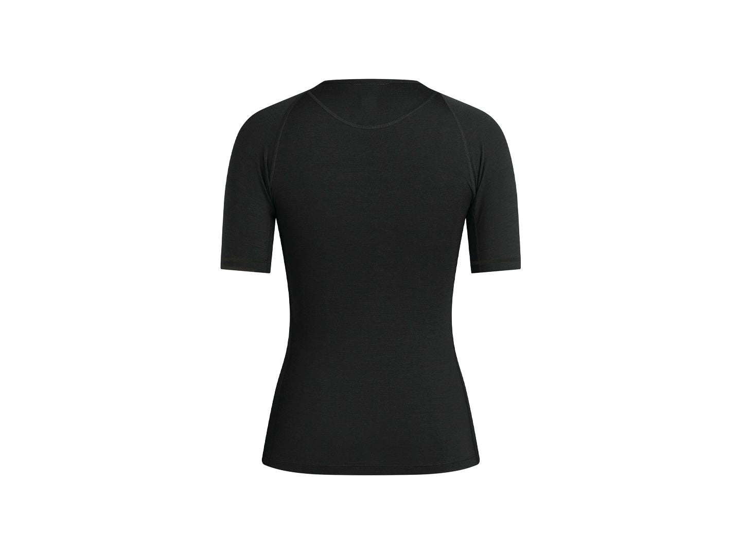 Rapha Merino Women's SS Cycling Baselayer L, Black