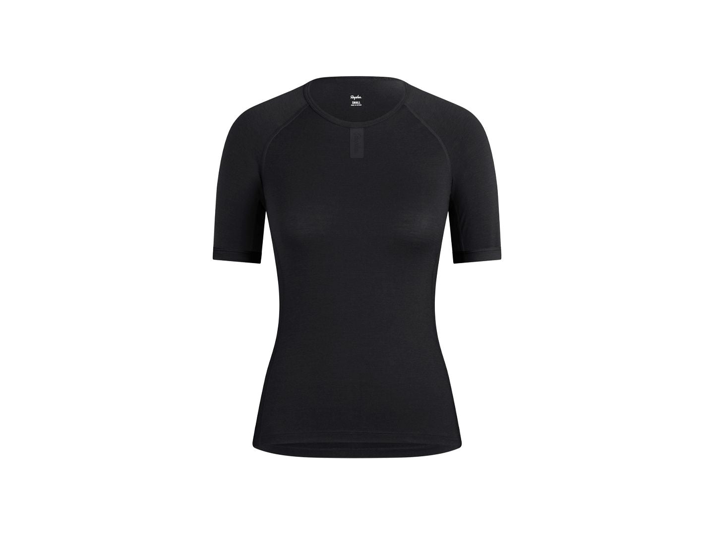 Rapha Merino Women's SS Cycling Baselayer L, Black