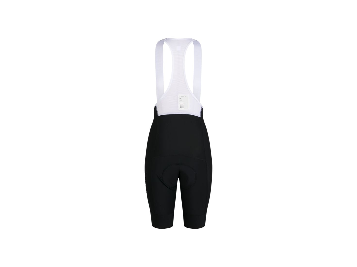 Rapha naisten ajohousut Pro Training II Bib S, Musta