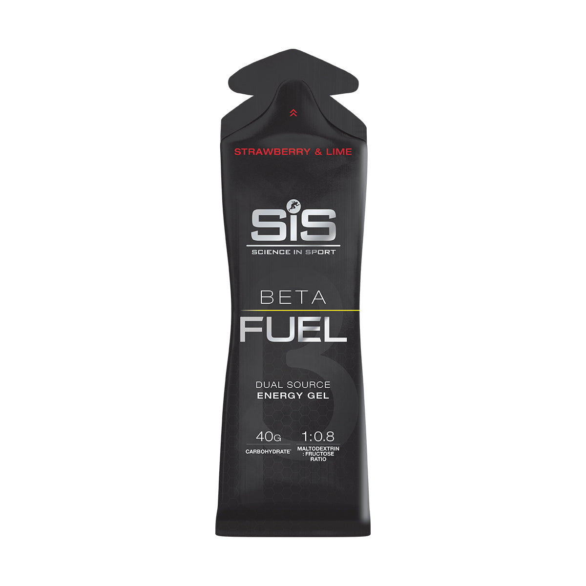 SiS Energiageeli Beta Fuel Mansikka/Lime, 60ml
