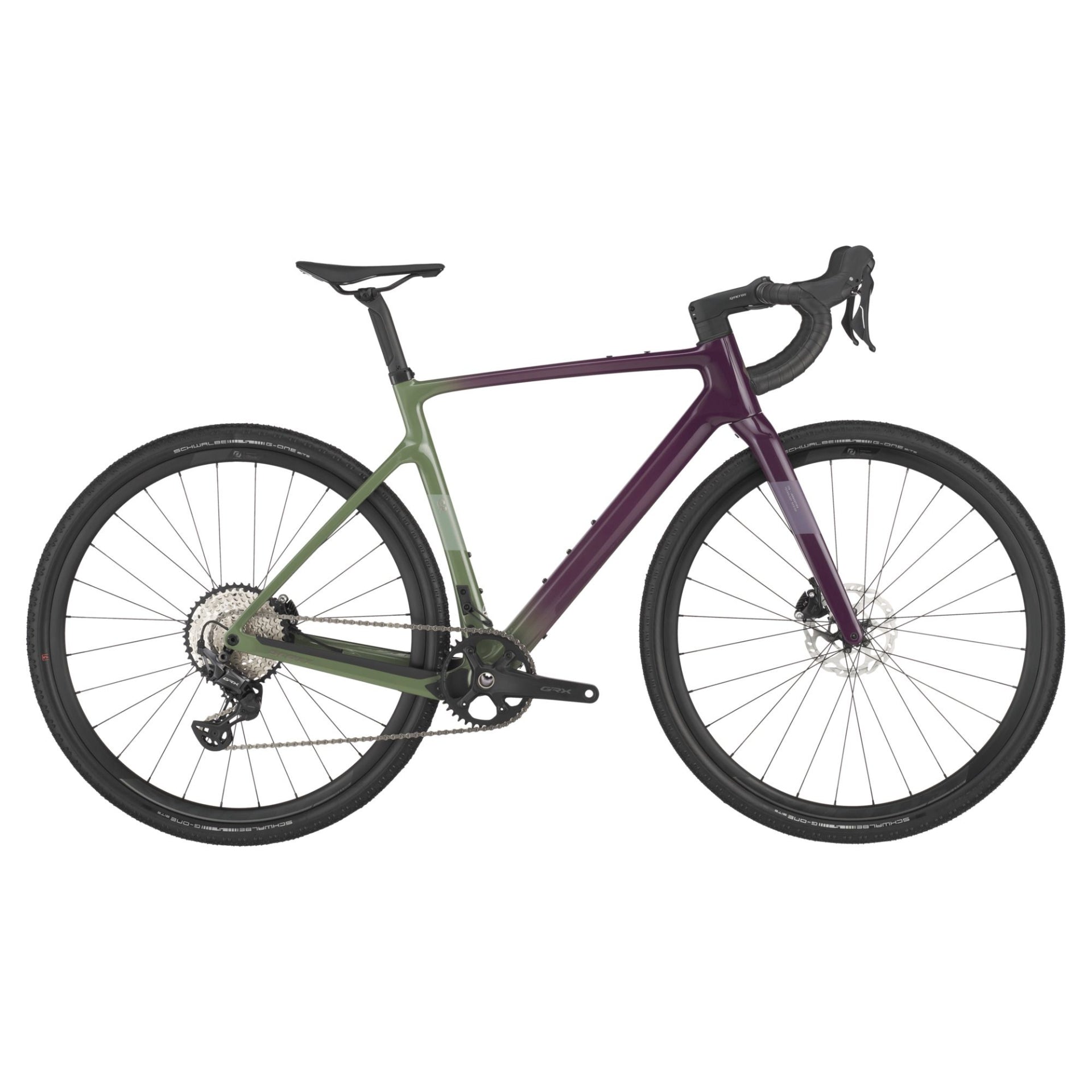 Scott Addict Gravel 40 – gravel-pyörä, hiilikuiturunko