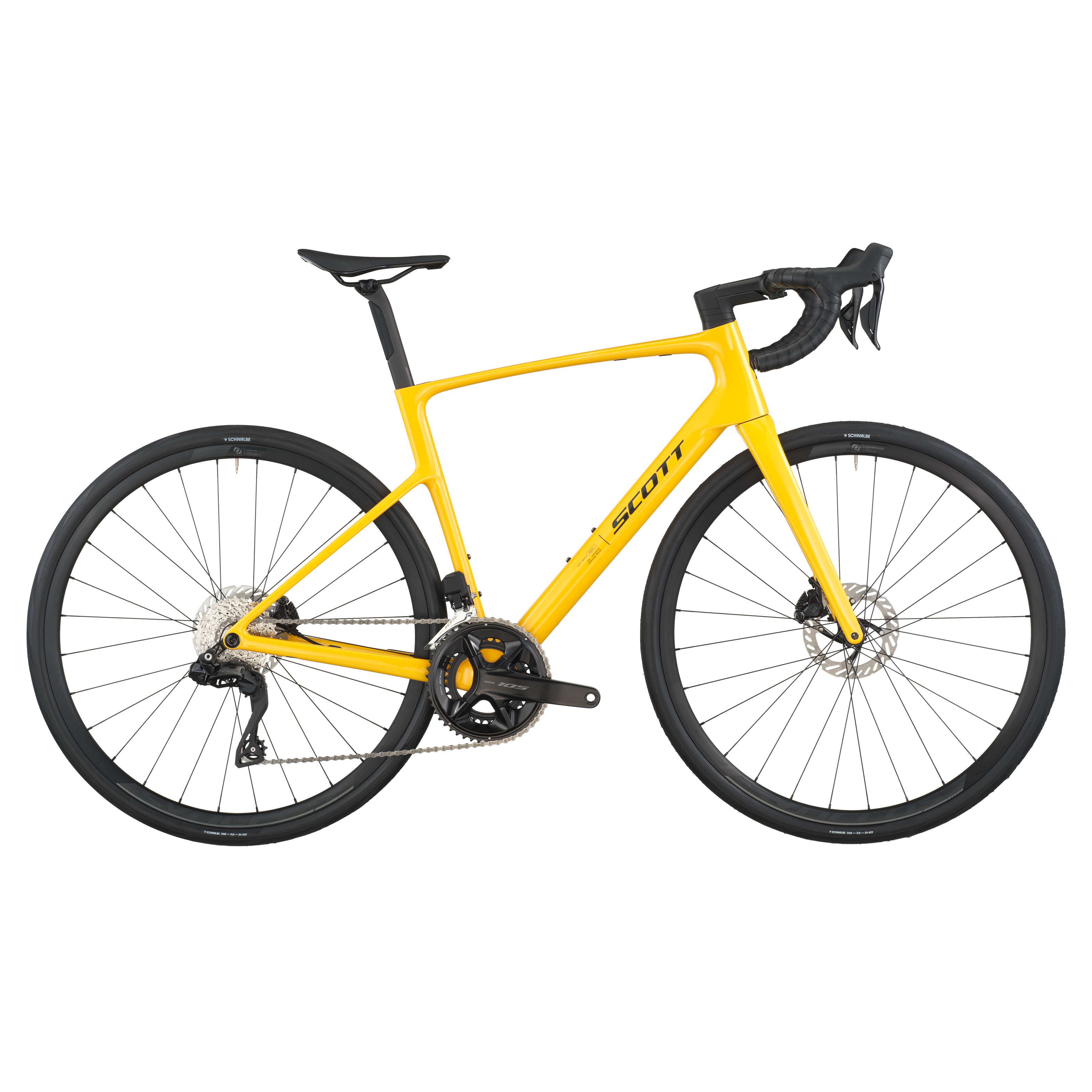 SCOTT Addict 40 – HMF Carbon -runkoinen endurance-pyörä