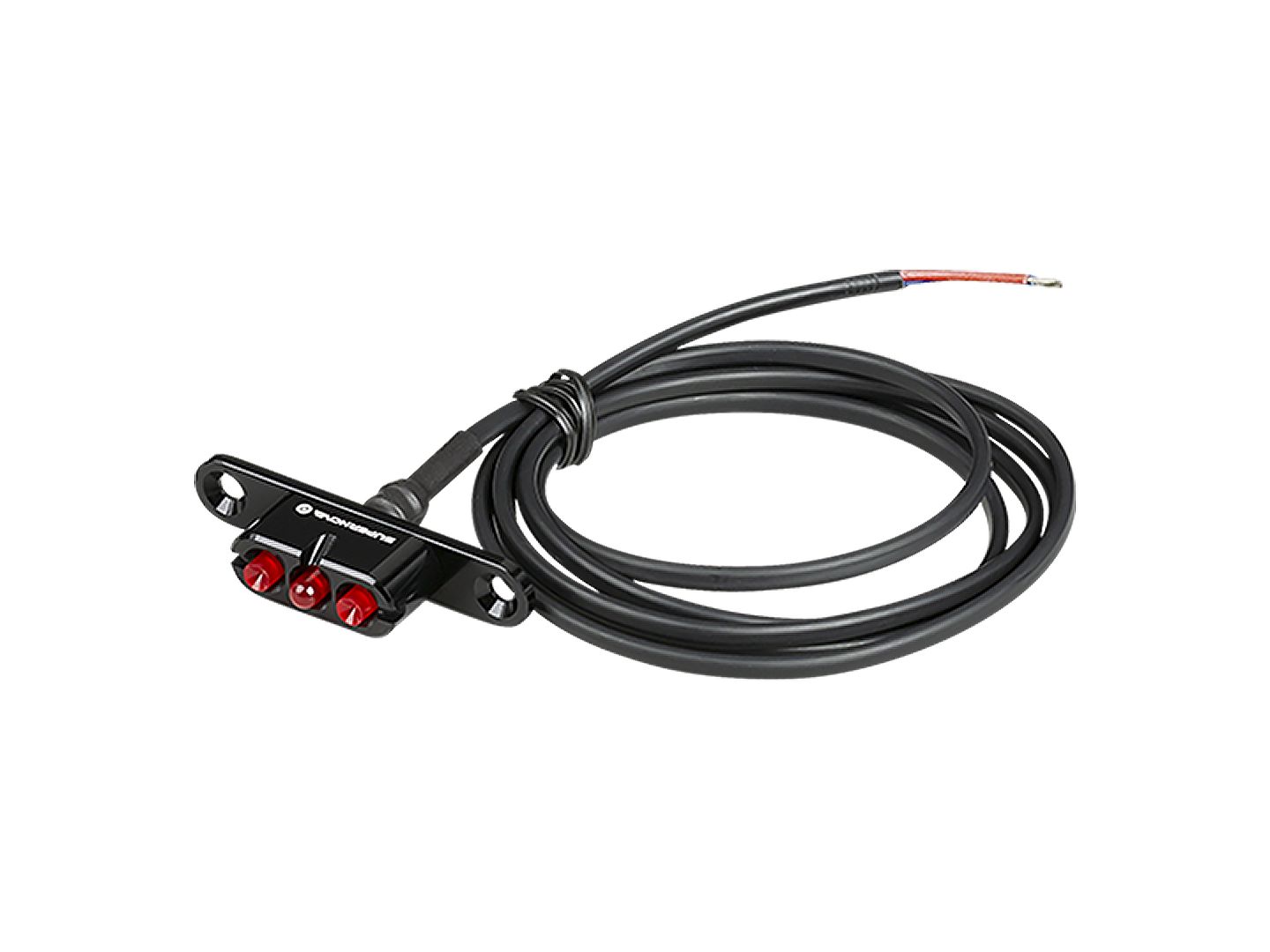Supernova E3 Rear Bike Light [LIT SUP E3 TAIL LIT 2 BK RR]