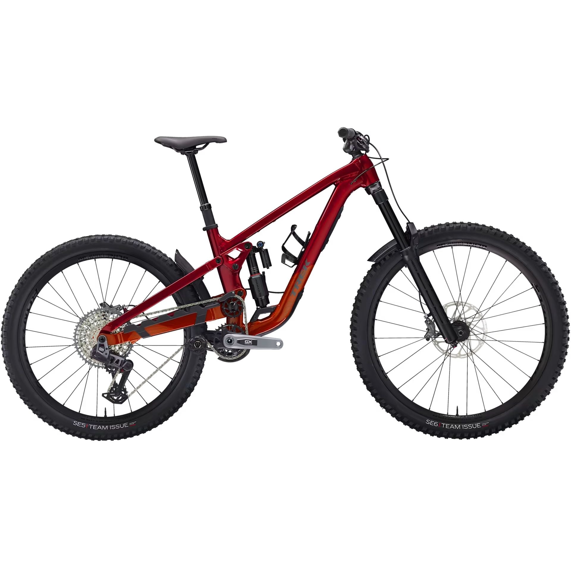 Trek Slash 9 GX AXS T-Type Gen 6 – enduromaastopyörä, alumiinirunko