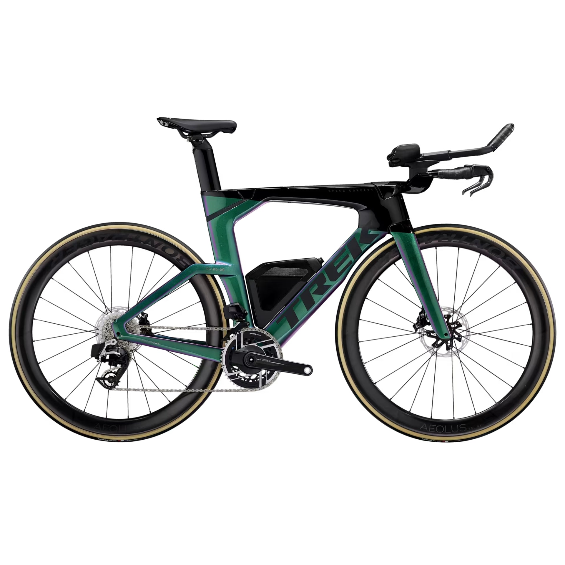 Trek Speed Concept SLR 9 AXS – triathlonpyörä, SRAM RED AXS E1