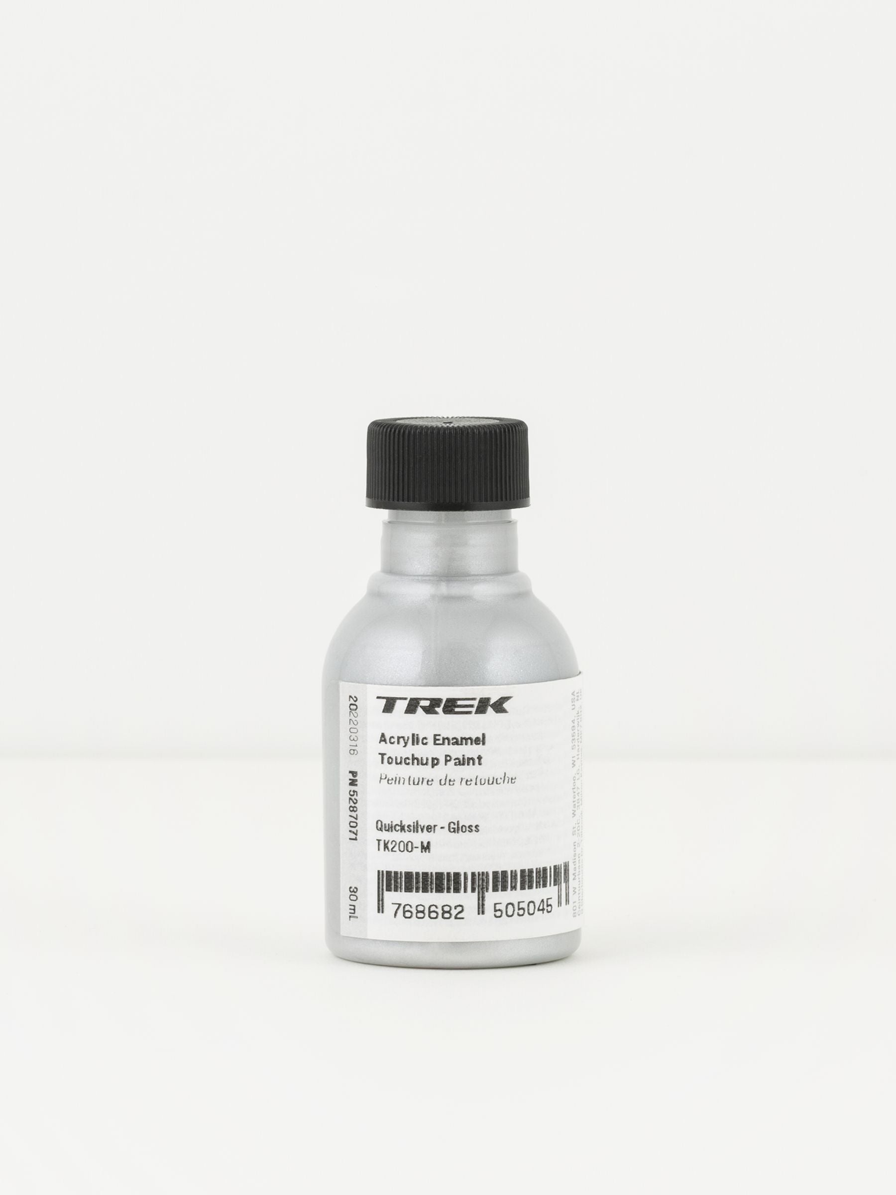Trek Paikkamaali Touch-Up Kiiltävä Harmaa värivalikoima