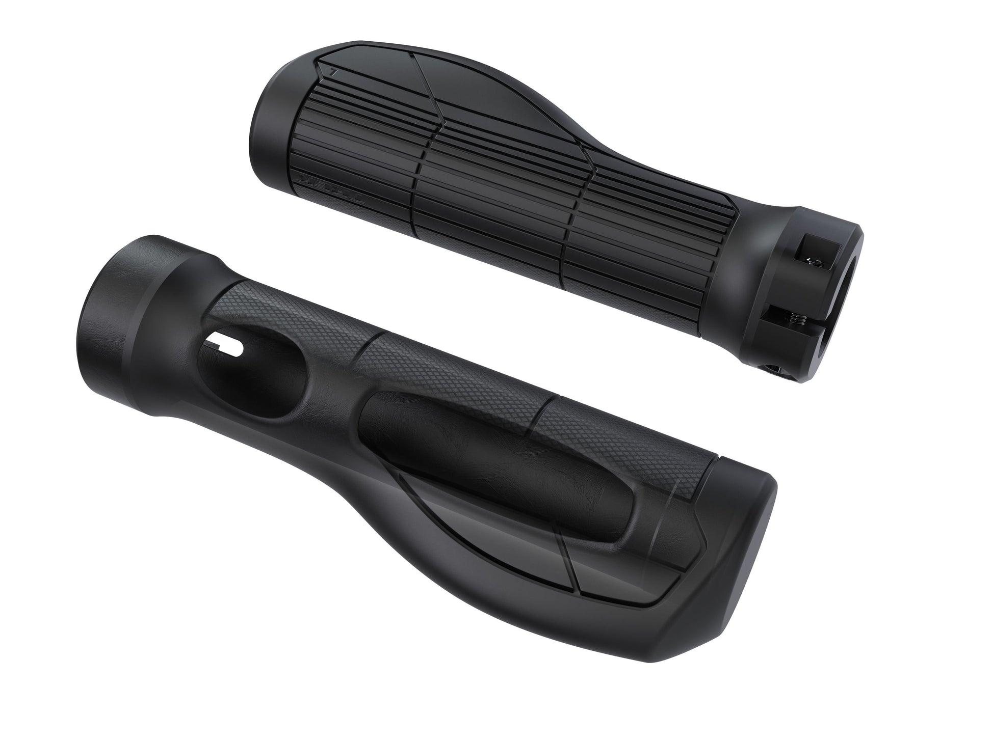 Trek Kädensija Ergonomic Comp MTB Musta