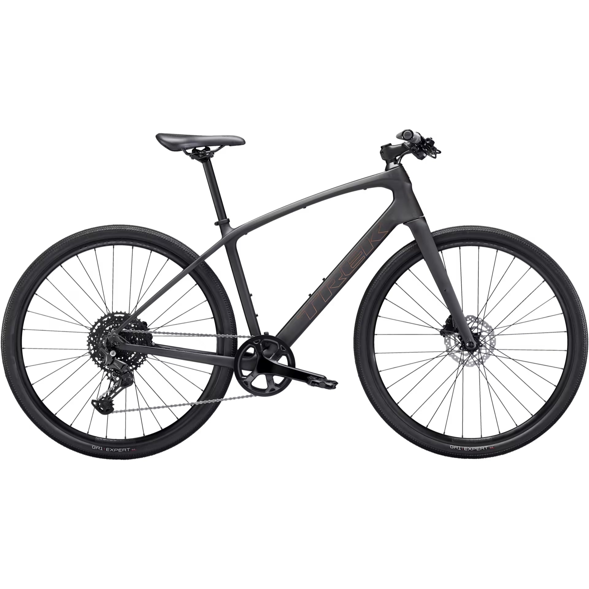 Trek FX Sport 4 – 200 Series Alpha Aluminum -runko, Shimano Tiagra 2×10
