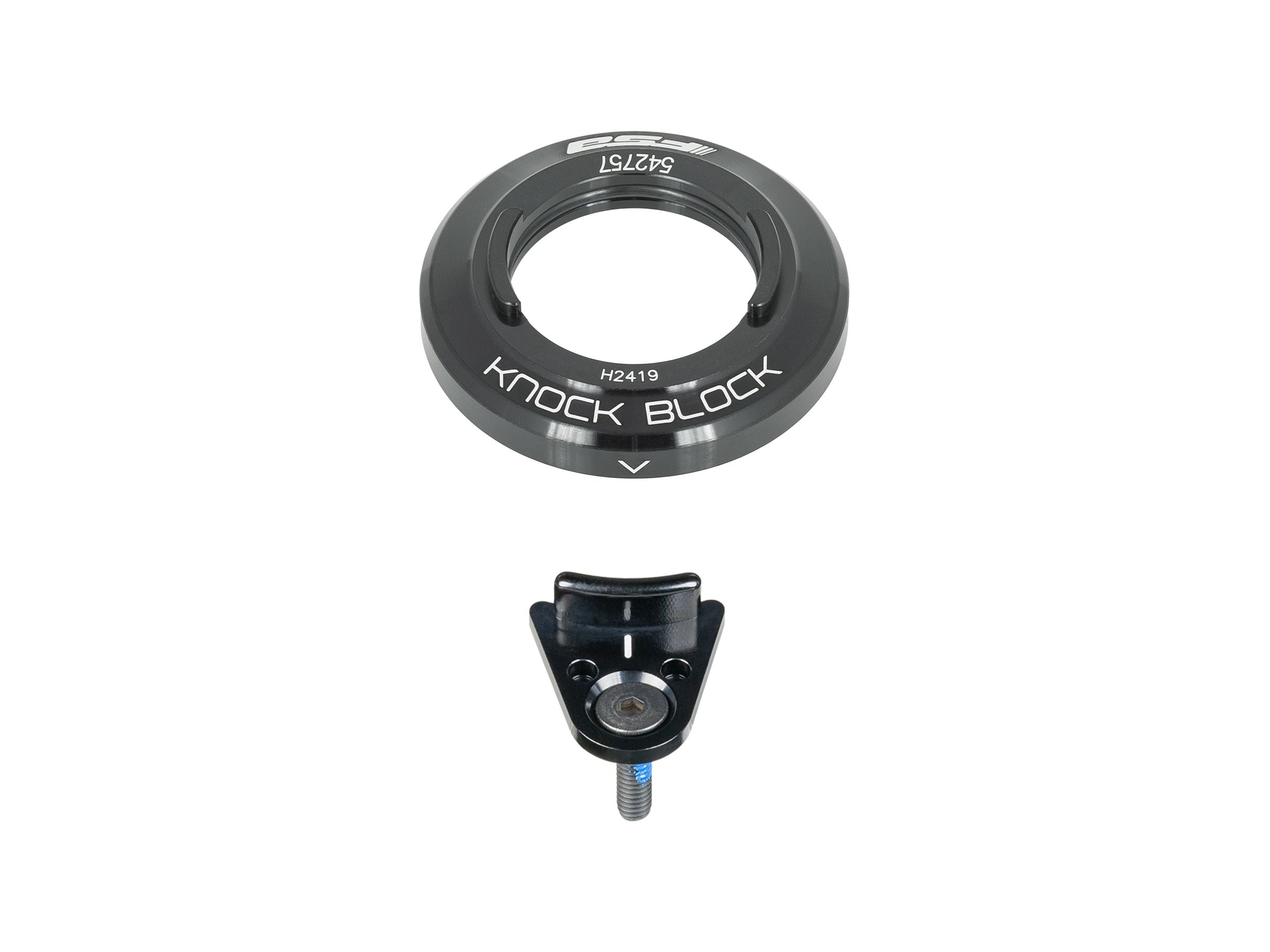 Trek Knock Block 58-Degree Headset Upper Assembly with Displ [HDPT TRK KB HS 58D UPPER ASSY]