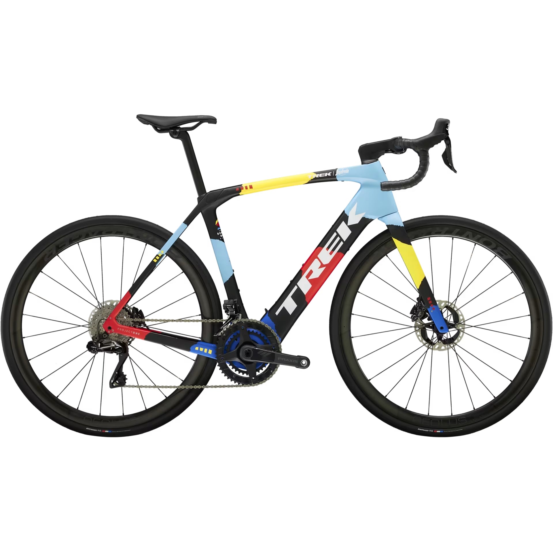 Trek Domane+ SLR 9 – sähkömaantiepyörä, 50 Nm, 360 Wh