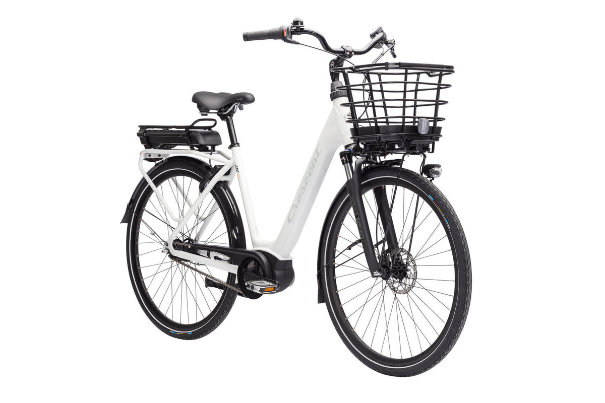 Crescent Elvira – sähkökaupunkipyörä, 40 Nm, 500 Wh