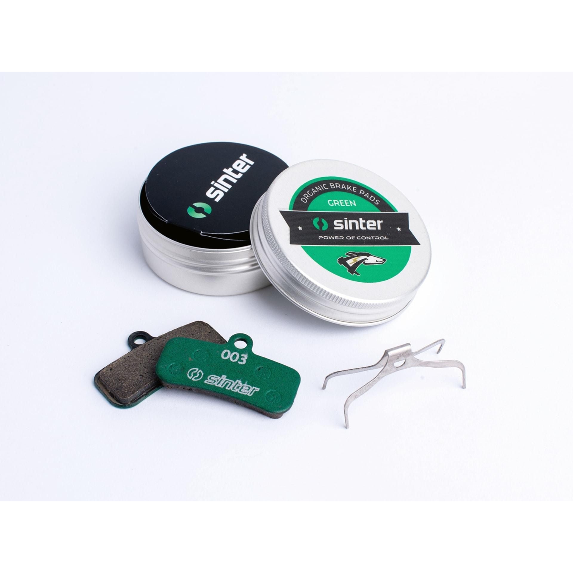 Sinter Jarrupalat Race Compound 003 Shimano D Type Vihreä