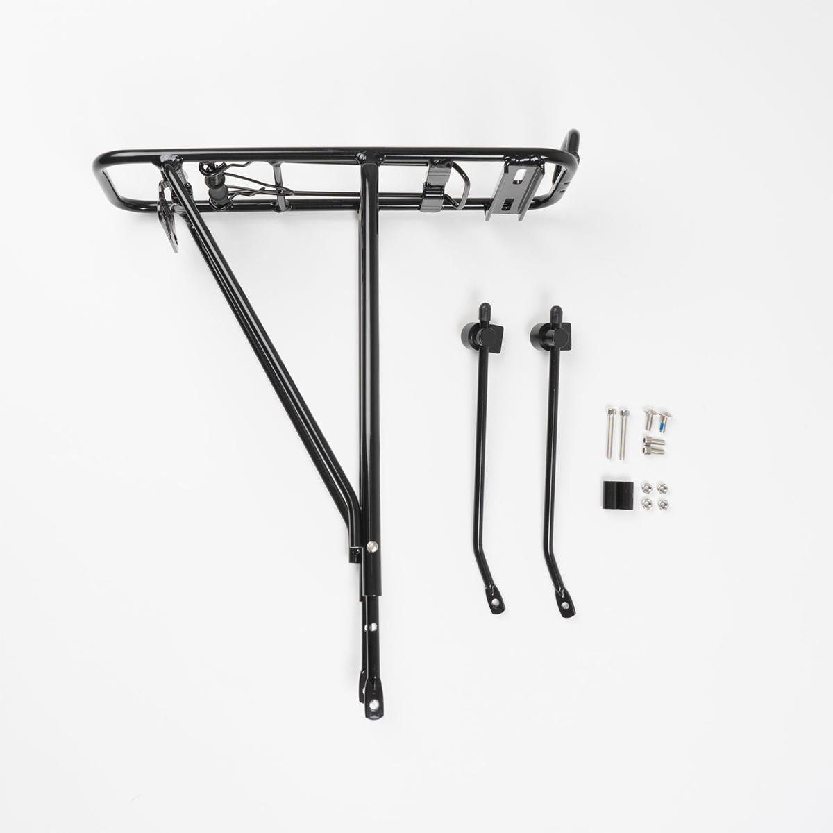 Atran Polkupyörän tavarateline CITY AM, säädettävä 24-29"