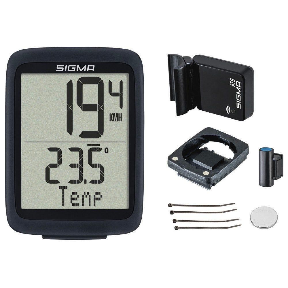 Sigma BC 10.0 Polkupyörän mittari ATS langaton