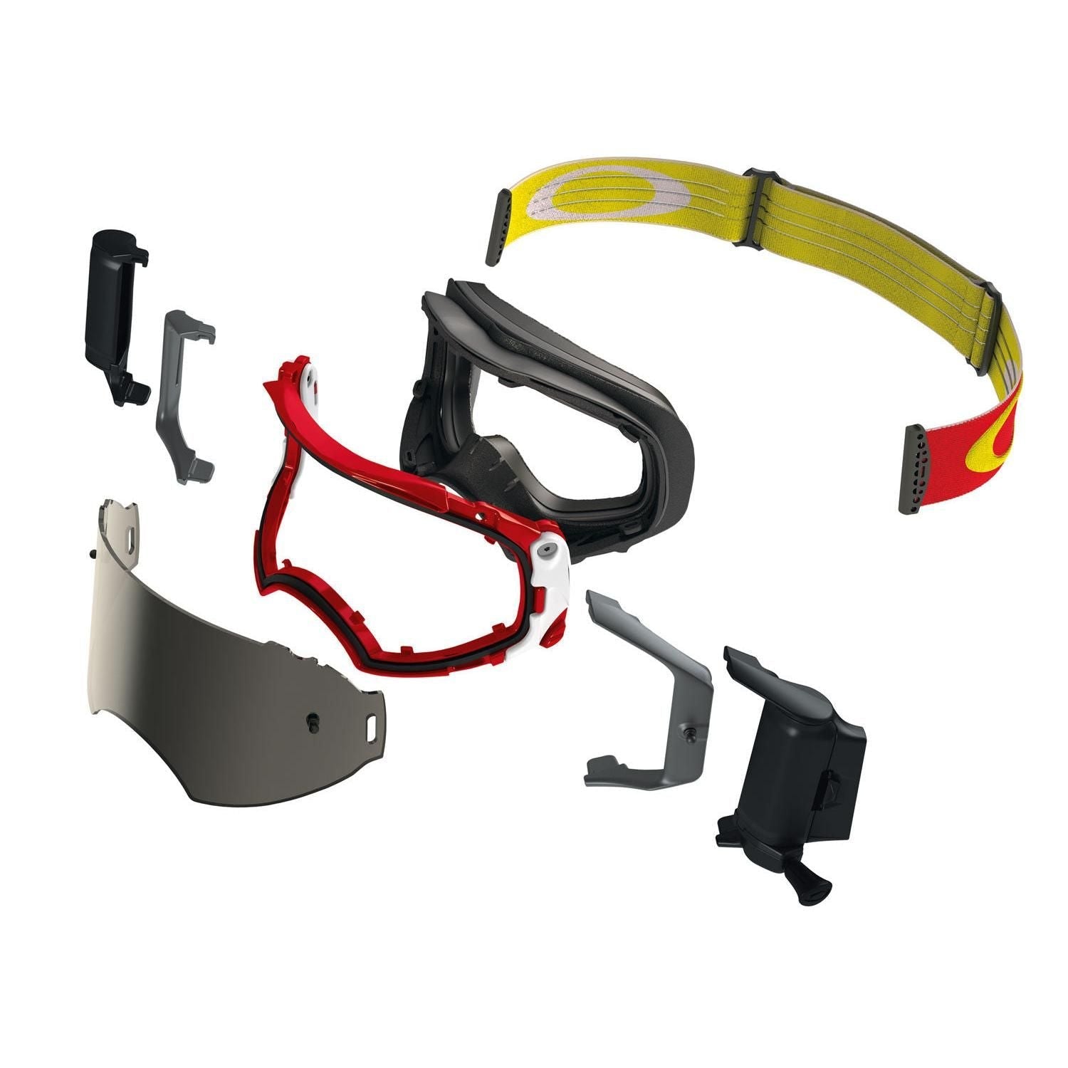Oakley Airbrake MTB, Black Gunmetal / Prizm MX Torch