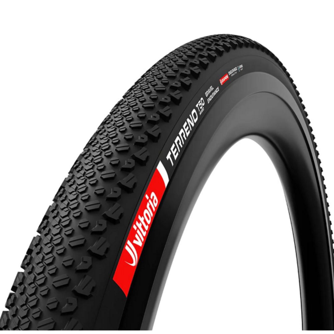 Vittoria Rengas Gravel Terreno T50 TLR 50-622, musta