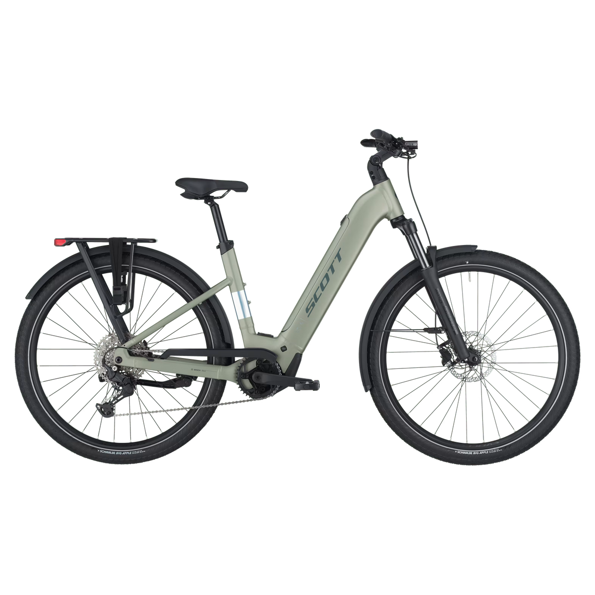 SCOTT Sub 30 Wave S – sähkökaupunkipyörä, 85 Nm, 600 Wh