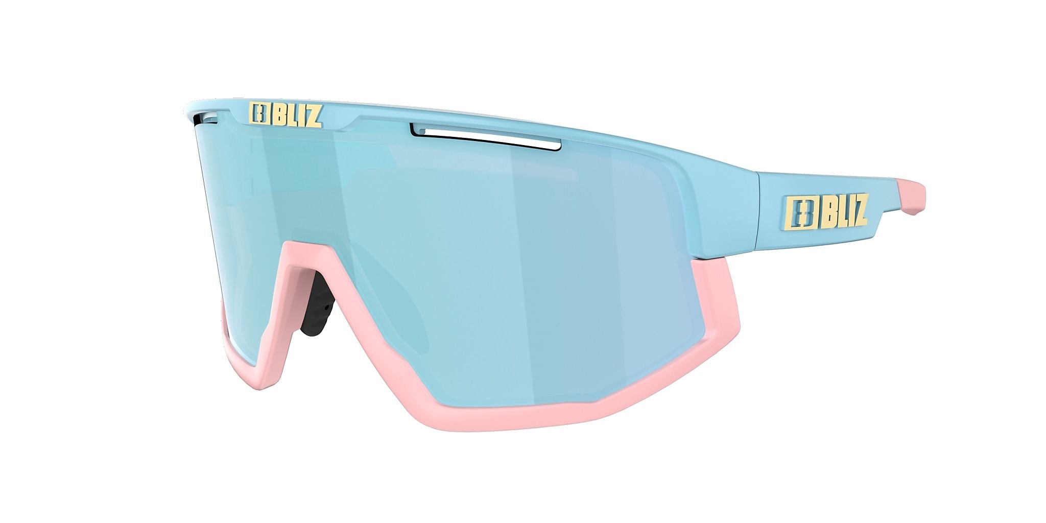 Bliz Fusion, Matt Pastel Blue / Smoke Ice Blue