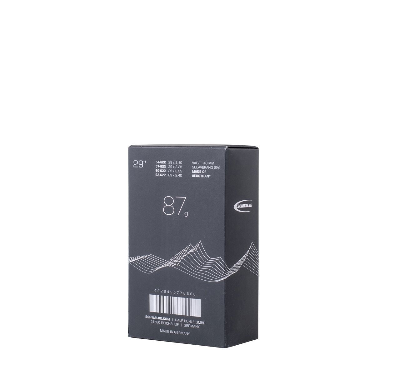 Schwalbe Sisärengas Aerothan SV19E Presta, 29x2.1-2.4"