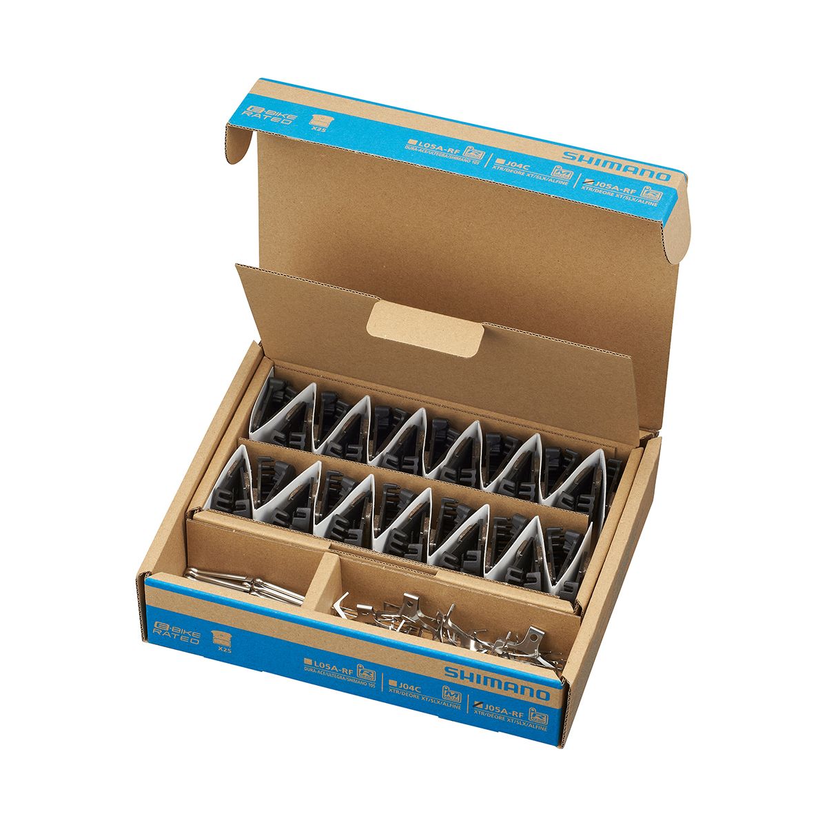 Shimano Levyjarrupalasarja J05A Hartsi