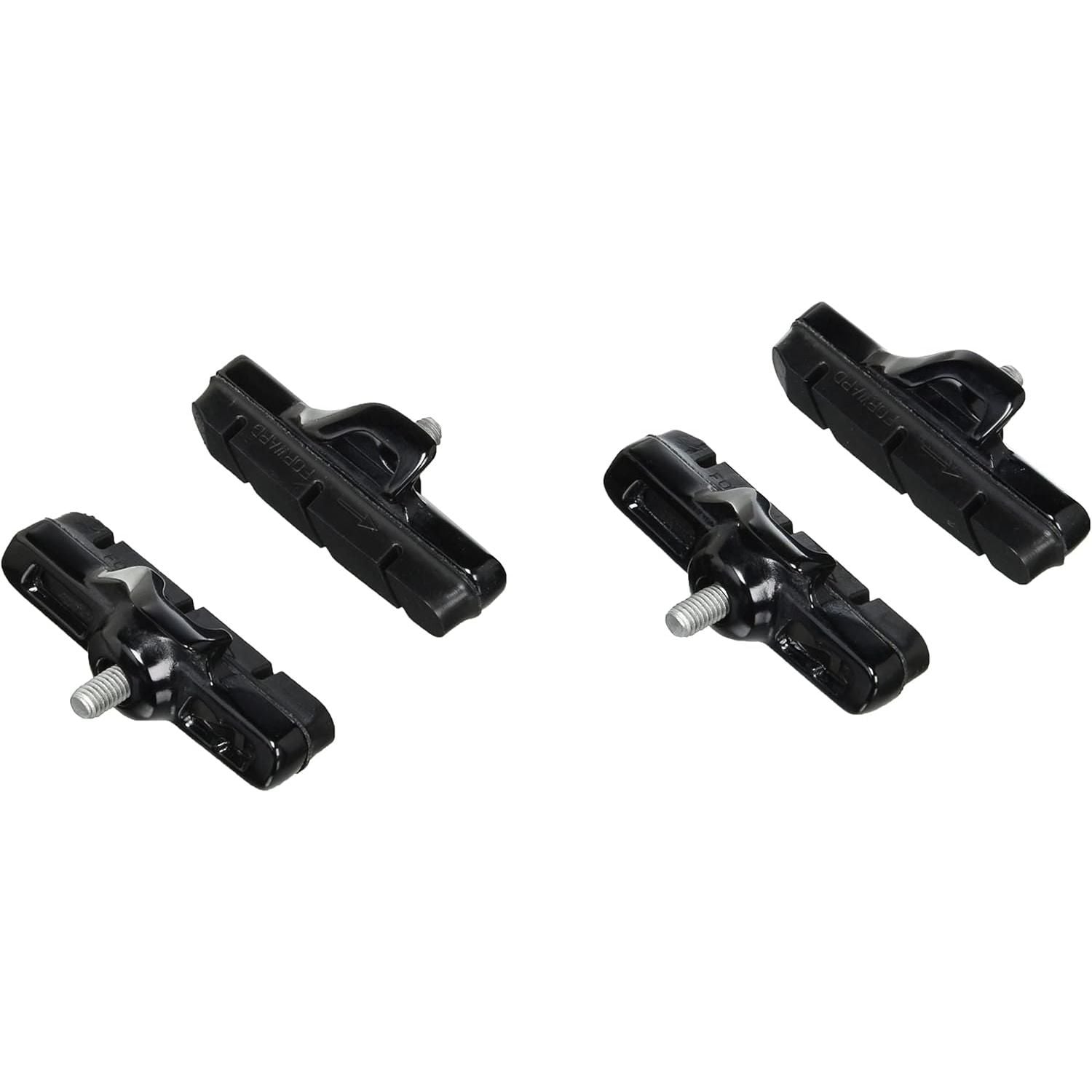 Campagnolo Black Brake Shoe (2 Right + 2 Left)