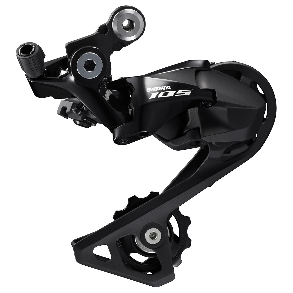 Shimano Takavaihtaja 11-v musta GS RD-R7000 105