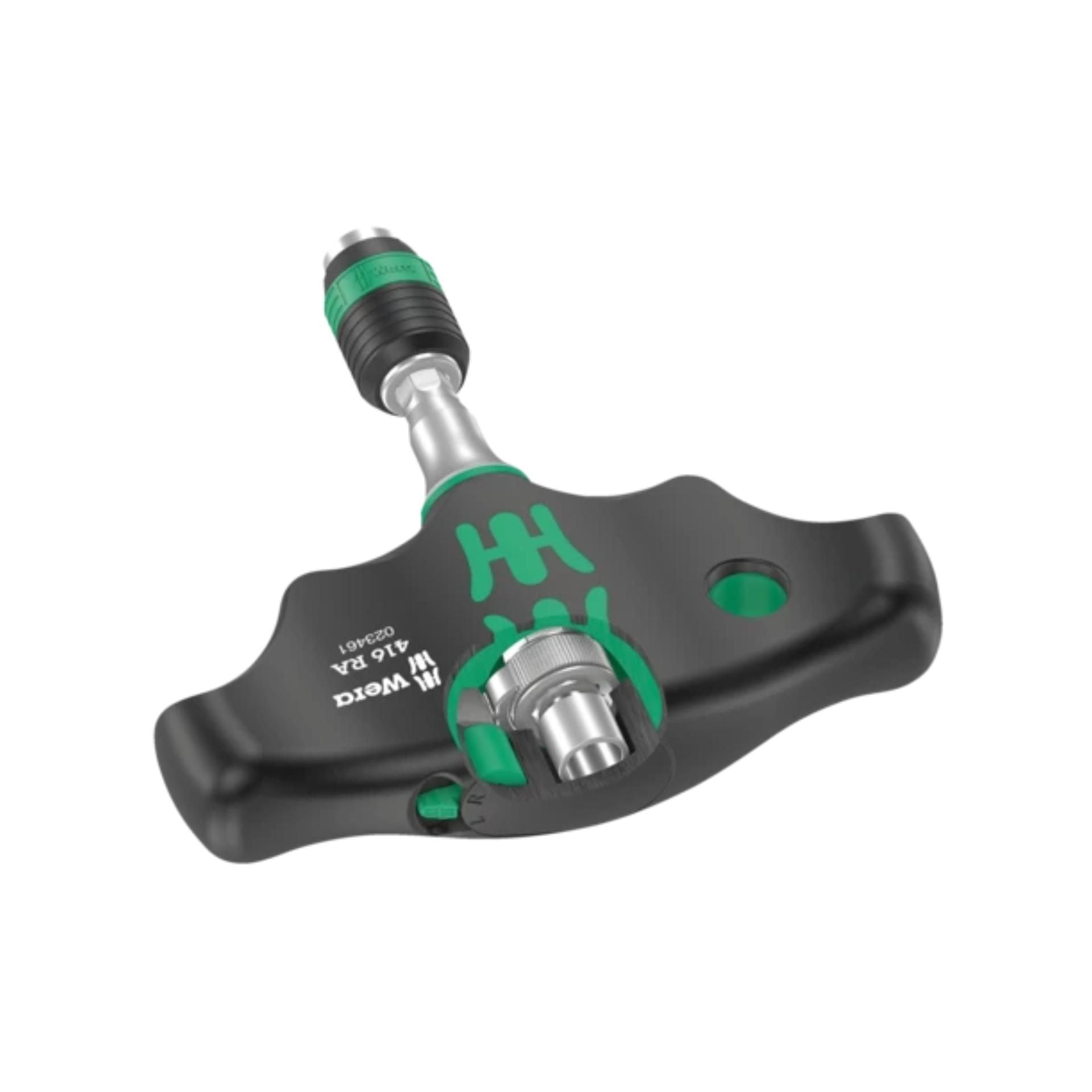 Wera 416 RA T-kahva 1/4" x 45 mm