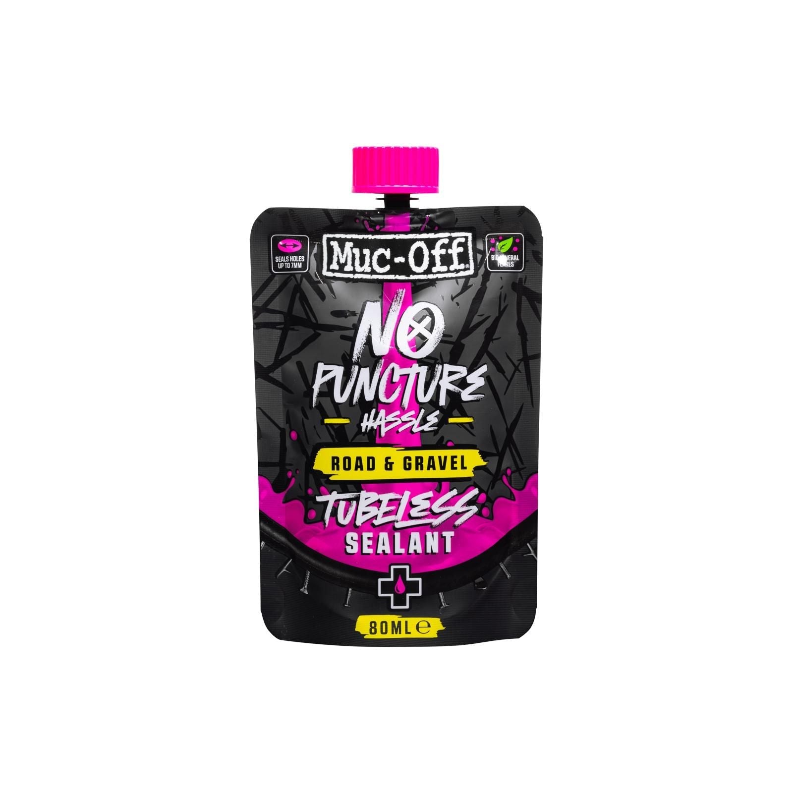 Muc-Off Road and Gravel Tubeless Sealant 80 ml