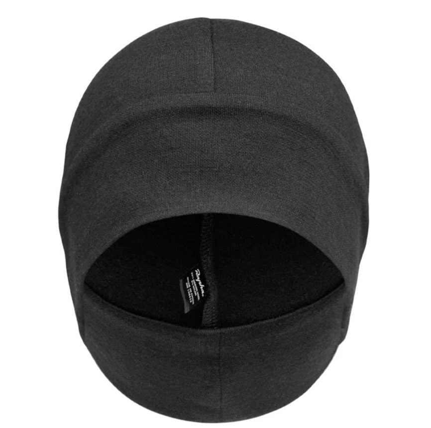 Rapha Merino Hat OS, Black/Dark Grey